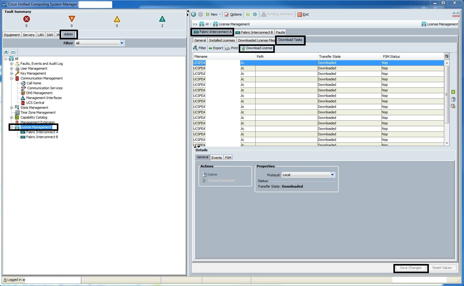 Cisco UCS Configuration Guide for vSphere – Part 6 – Admin – vcdx133.com