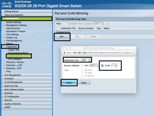cisco_sg_200_port_mirror